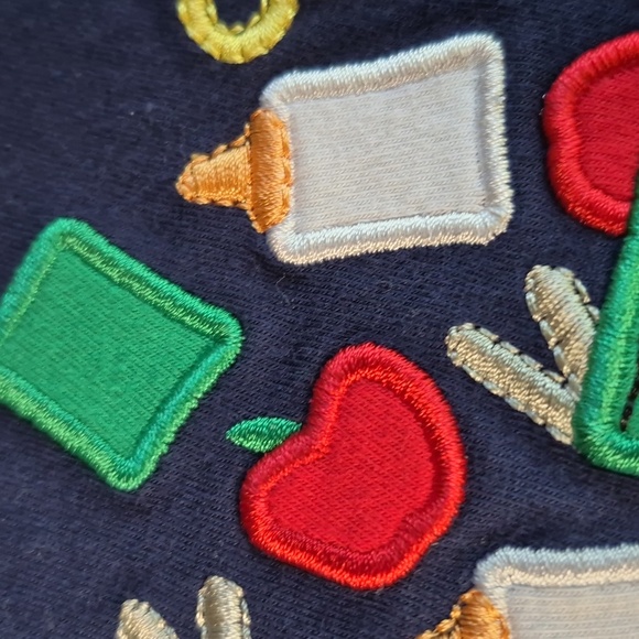 Jelly Bean Toddler Blue T-Shirt with Colorful Truck Design Size 5 - Picture 3 of 6